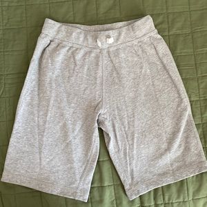 Hanna Andersson jersey shorts, size 12